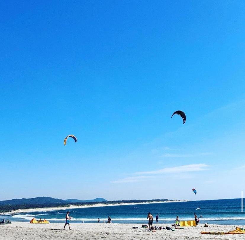 Cabedelo Beach Flat 维亚纳堡 外观 照片